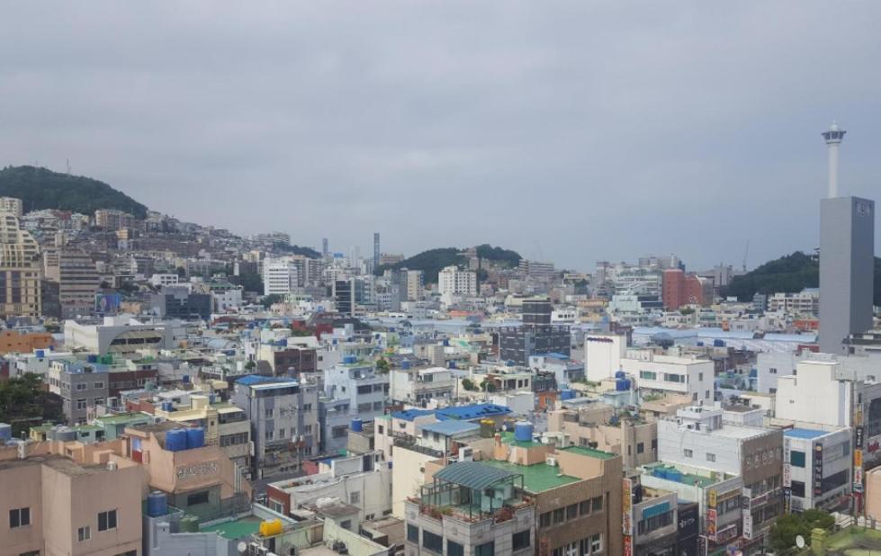 Nampo Hound Hotel Premier Busan Dış mekan fotoğraf